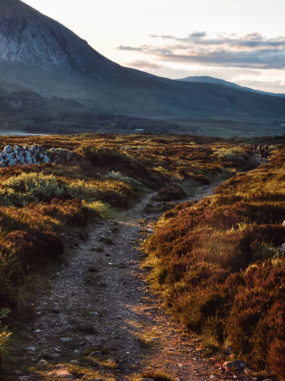 mountain path